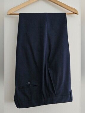 Jos. A. Bank Men's Tailored Fit Suit Separates Pants Bright Navy 36x32